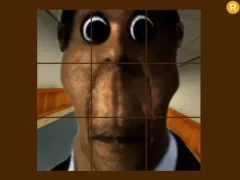 Játék Obunga Nextbots csúszó puzzle online