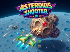 Játék Asteroids Shooter online
