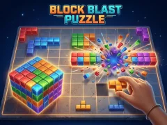 Játék Block Blast Puzzle online