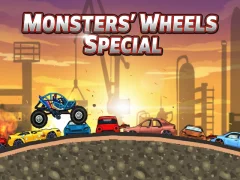 Játék Különleges Monsters' Wheels online