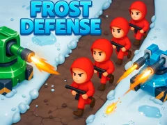 Játék Frost Defense online