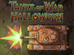 Játék Tanks of War Halloween online