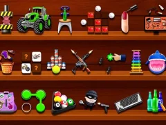 Játék Antistressz pihentető játék online