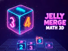Játék Jelly Merge Math 3D online