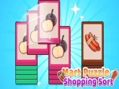 Játék Mart puzzle bevásárló rendezés online Játék Mart puzzle bevásárló rendezés online