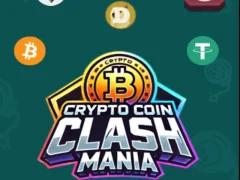 Játék Crypto Coin Clash Mania online