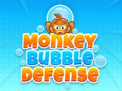 Játék Monkey Bubble Defense online