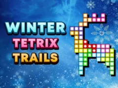 Játék Téli Tetrix Trails online