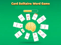 Játék Card Solitaire: Szójáték online