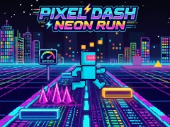 Játék Pixel Dash Neon Run online