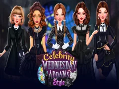 Játék Celebrity szerda addams stílus online