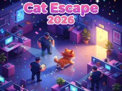 Játék Cat Escape 2026 online
