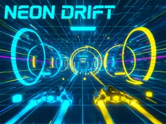 Játék Neon Drift online