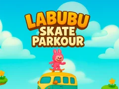 Játék Labubu Skate Parkour online