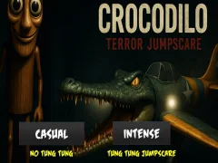 Játék Bombardino Crocodilo: Terror JumpScare online