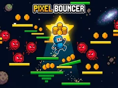 Játék Pixel Bouncer online