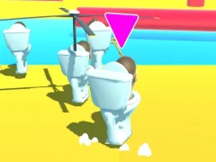 Játék Őszi skibidi WC online