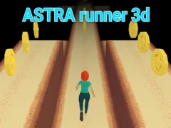 Játék Astra Runner 3D online