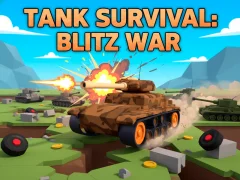 Játék Tank Survival: Blitz War online