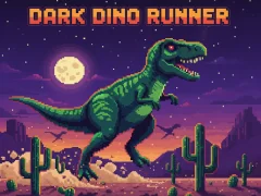 Játék Dark Dino Runner online