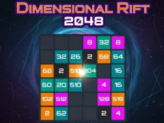 Játék Dimensional Rift 2048 online