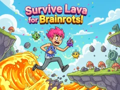 Játék Túlélni Lava for Brainrots! online