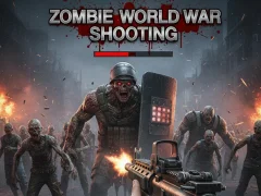 Játék Zombi világháborús lövöldözés online Játék Zombi világháborús lövöldözés online