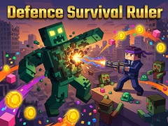 Játék Defence Survival Ruler online