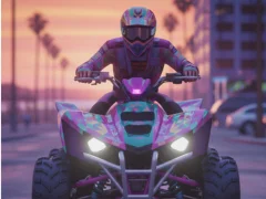 Játék Quad Bike Racing Game online
