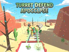 Játék Turret Defend Apocalypse online