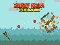 Játék Angry Balls Demolition online
