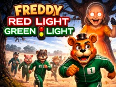 Játék Freddy Red Light Green Light online