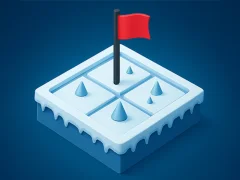 Játék Snow Road Puzzle online