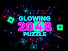 Játék Izzó 2048-as puzzle online
