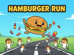 Játék Hamburger Run online
