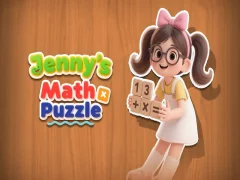 Játék Jenny matematikai rejtvénye online Játék Jenny matematikai rejtvénye online