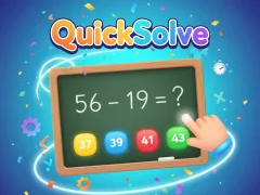 Játék QuickSolve online