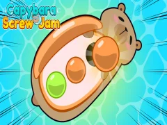Játék Capybara csavarozási lekvár online