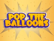 Játék Pop a ballon online
