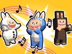 Játék Musical Labubu: Készítsen dallamot online Játék Musical Labubu: Készítsen dallamot online