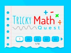 Játék Trükkös matematikai küldetés online