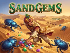 Játék SandGems online
