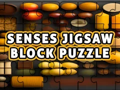 Játék Senses Jigsaw Block Puzzle online