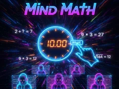 Játék Mind Math online