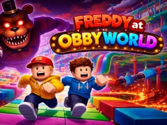 Játék Freddy az Obby Worldben online