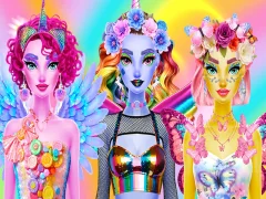 Játék Káprázatos Divas smink online Játék Káprázatos Divas smink online