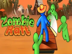 Játék Zombi tutaj online
