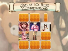 Játék Kawaii anime memória mérkőzés online Játék Kawaii anime memória mérkőzés online