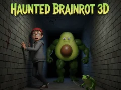 Játék Haunted Brainrot 3D online