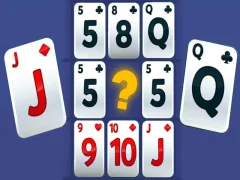 Játék Kártyák egyezik a puzzle-vel online